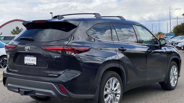 2026 Toyota Highlander Hybrid Limited