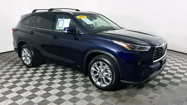 Preowned 2026 Toyota Highlander Hybrid Limited for Sale