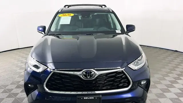 2026 Toyota Highlander Hybrid Limited