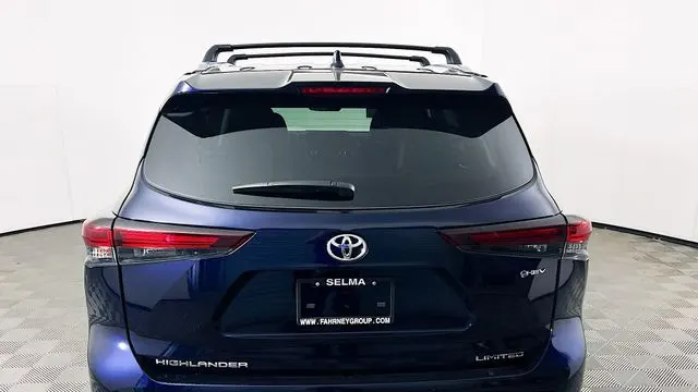 2026 Toyota Highlander Hybrid Limited