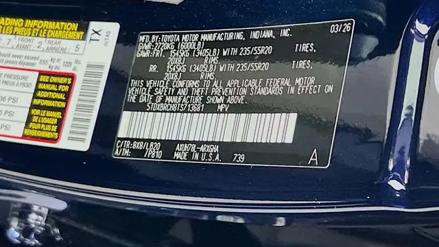 2026 Toyota Highlander Hybrid Limited