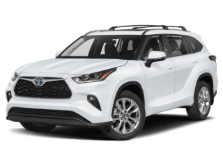 2026 Toyota Highlander Hybrid with Blueprint Exterior