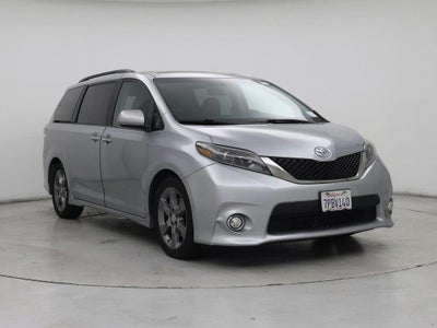 2015 Toyota Sienna SE 8-Passenger 4DR Mini-Van