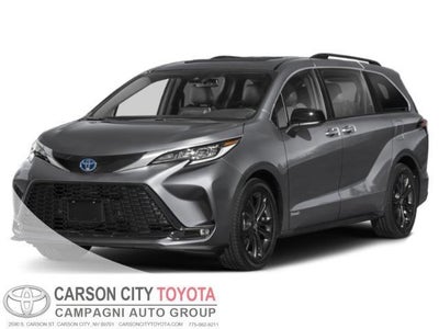 2021 Toyota Sienna XSE 7-Passenger 4DR Mini-Van