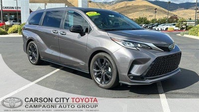 Photo of a 2021 Toyota Sienna XSE 7-Passenger 4DR Mini-Van for sale