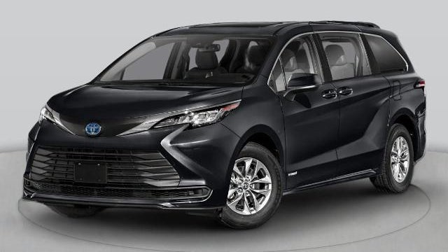 Preowned 2021 Toyota Sienna XSE 7-Passenger for Sale