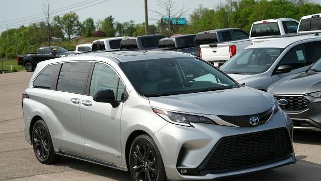 2021 Toyota Sienna XSE 7-Passenger
