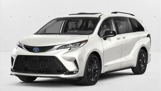 Preowned 2026 Toyota Sienna XSE 7-Passenger for Sale