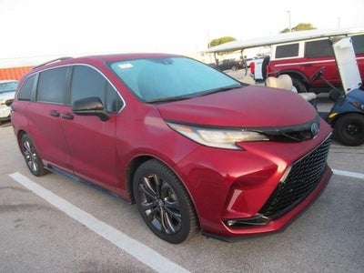 Photo of a 2022 Toyota Sienna XSE 7-Passenger 4DR Mini-Van for sale