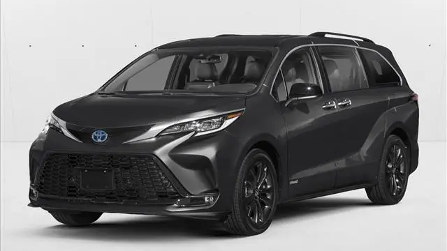 Preowned 2026 Toyota Sienna XSE 7-Passenger for Sale