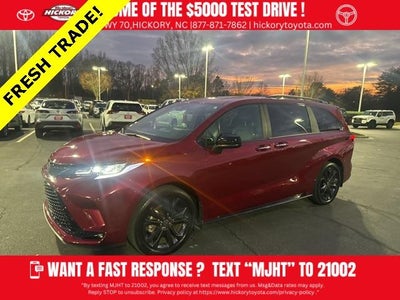 Photo of a 2025 Toyota Sienna XSE 7-Passenger 4DR Mini-Van for sale