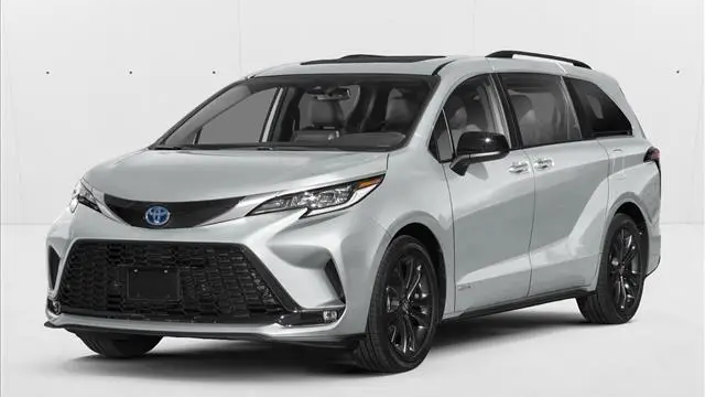 Preowned 2026 Toyota Sienna XSE 7-Passenger for Sale