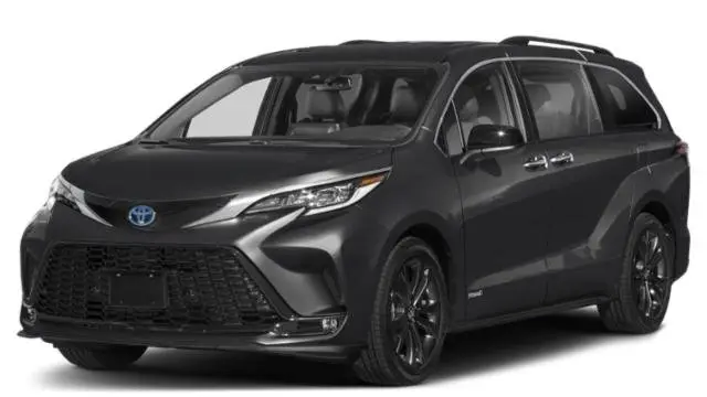 Preowned 2023 Toyota Sienna XSE 7-Passenger for Sale
