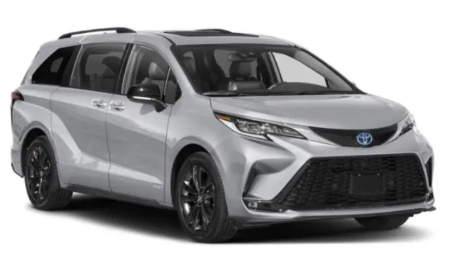 2023 Toyota Sienna XSE 7-Passenger