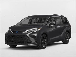 2026 Toyota Sienna with Midnight Black Metallic Exterior