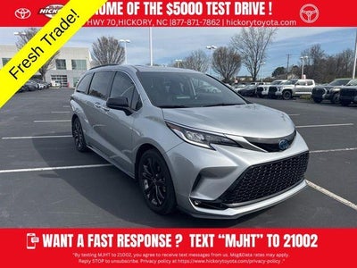 Photo of a 2023 Toyota Sienna XSE 7-Passenger 4DR Mini-Van for sale