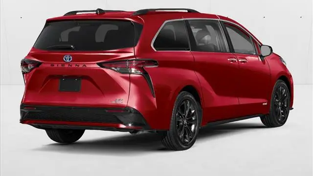 2026 Toyota Sienna XSE 7-Passenger