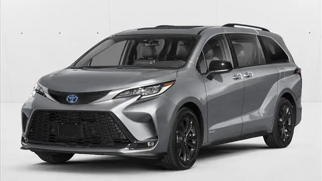 Preowned 2026 Toyota Sienna XSE 7-Passenger for Sale