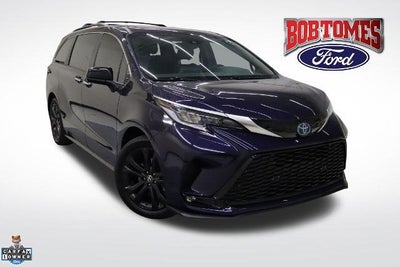 Photo of a 2023 Toyota Sienna XSE 7-Passenger 4DR Mini-Van for sale