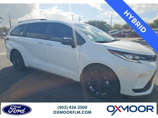 2025 Toyota Sienna