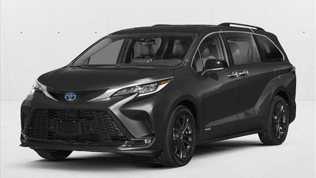 Preowned 2026 Toyota Sienna XSE 7-Passenger for Sale