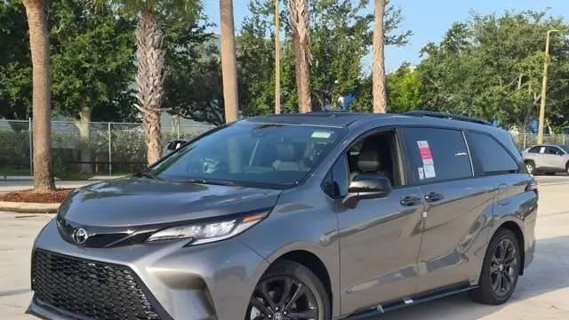 Preowned 2026 Toyota Sienna XSE 7-Passenger for Sale