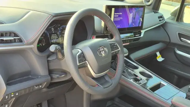 2026 Toyota Sienna XSE 7-Passenger