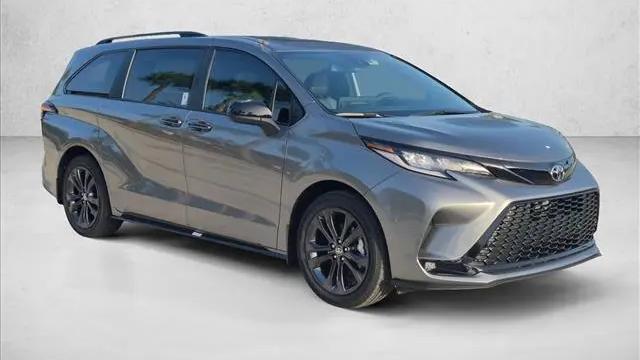 2026 Toyota Sienna XSE 7-Passenger