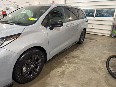 Photo of a 2025 Toyota Sienna AWD XSE 7-Passenger 4DR Mini-Van for sale