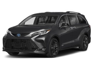 2026 Toyota Sienna with Ice Cap Exterior