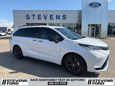 Photo of a 2026 Toyota Sienna AWD XSE 7-Passenger 4DR Mini-Van for sale