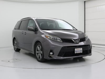 2019 Toyota Sienna SE 8-Passenger 4DR Mini-Van