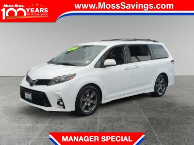 2020 Toyota Sienna 