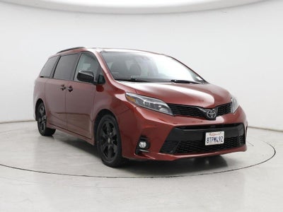 2020 Toyota Sienna SE 8-Passenger 4DR Mini-Van