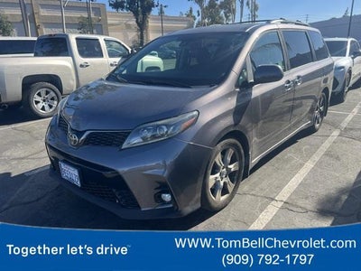 2019 Toyota Sienna SE 8-Passenger 4DR Mini-Van