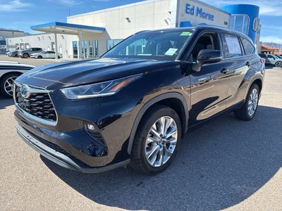 2021 Toyota Highlander Hybrid Limited 4DR SUV