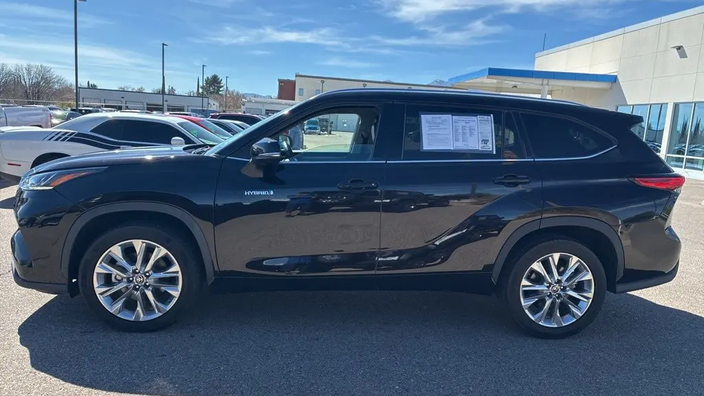 2021 Toyota Highlander Hybrid Limited