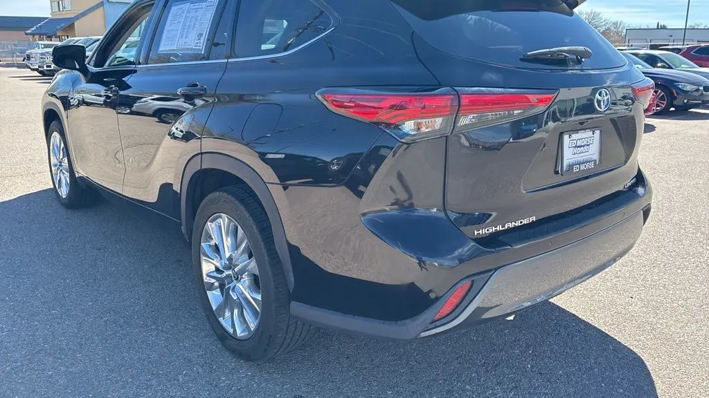 2021 Toyota Highlander Hybrid Limited