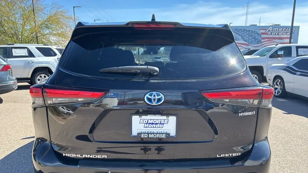 2021 Toyota Highlander Hybrid Limited