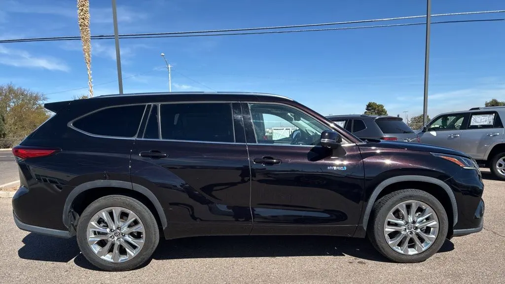 2021 Toyota Highlander Hybrid Limited