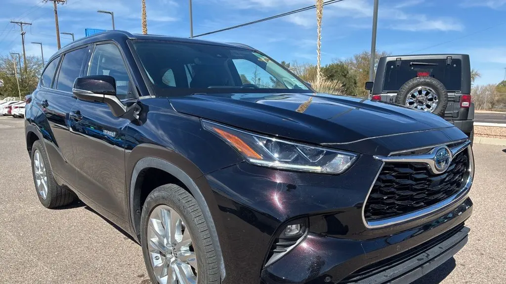 2021 Toyota Highlander Hybrid Limited