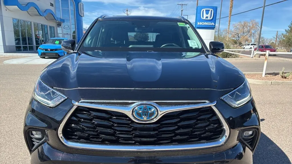 2021 Toyota Highlander Hybrid Limited