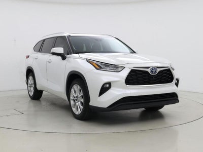 2022 Toyota Highlander Hybrid Limited 4DR SUV