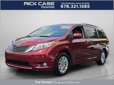 Photo of a 2015 Toyota Sienna XLE 7-Passenger Auto Access Seat 4DR Mini-Van for sale