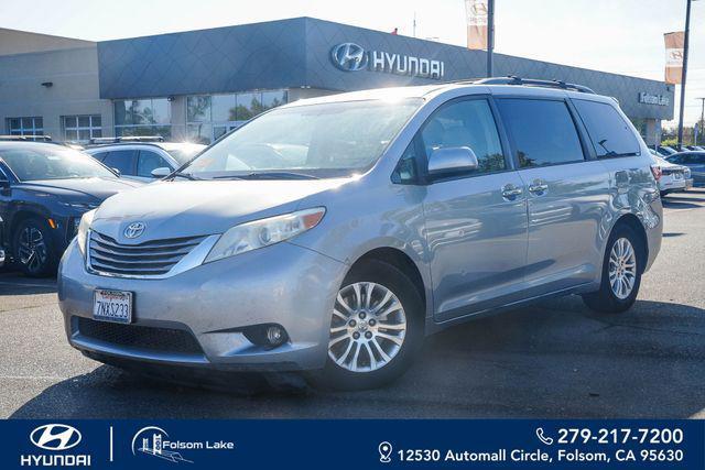 2015 Toyota Sienna