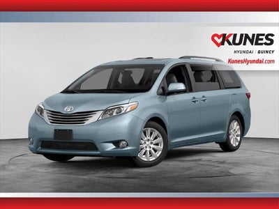 2015 Toyota Sienna XLE 7-Passenger Auto Access Seat 4DR Mini-Van
