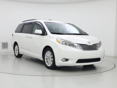 2016 Toyota Sienna Limited 7-Passenger 4DR Mini-Van