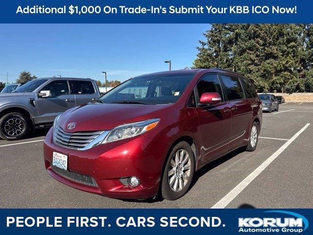 2016 Toyota Sienna