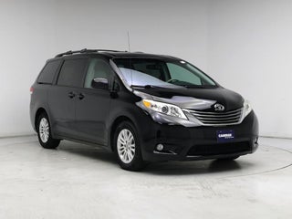 2014 Toyota Sienna with Black Exterior