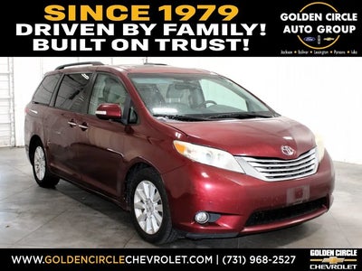 Photo of a 2014 Toyota Sienna XLE 7-Passenger Auto Access Seat 4DR Mini-Van for sale